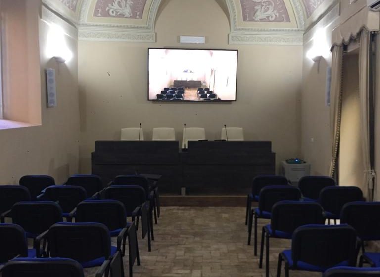  La nuova sala convegni Isma dedicata al Sindaco Crestini eroe di Rocca di Papa.